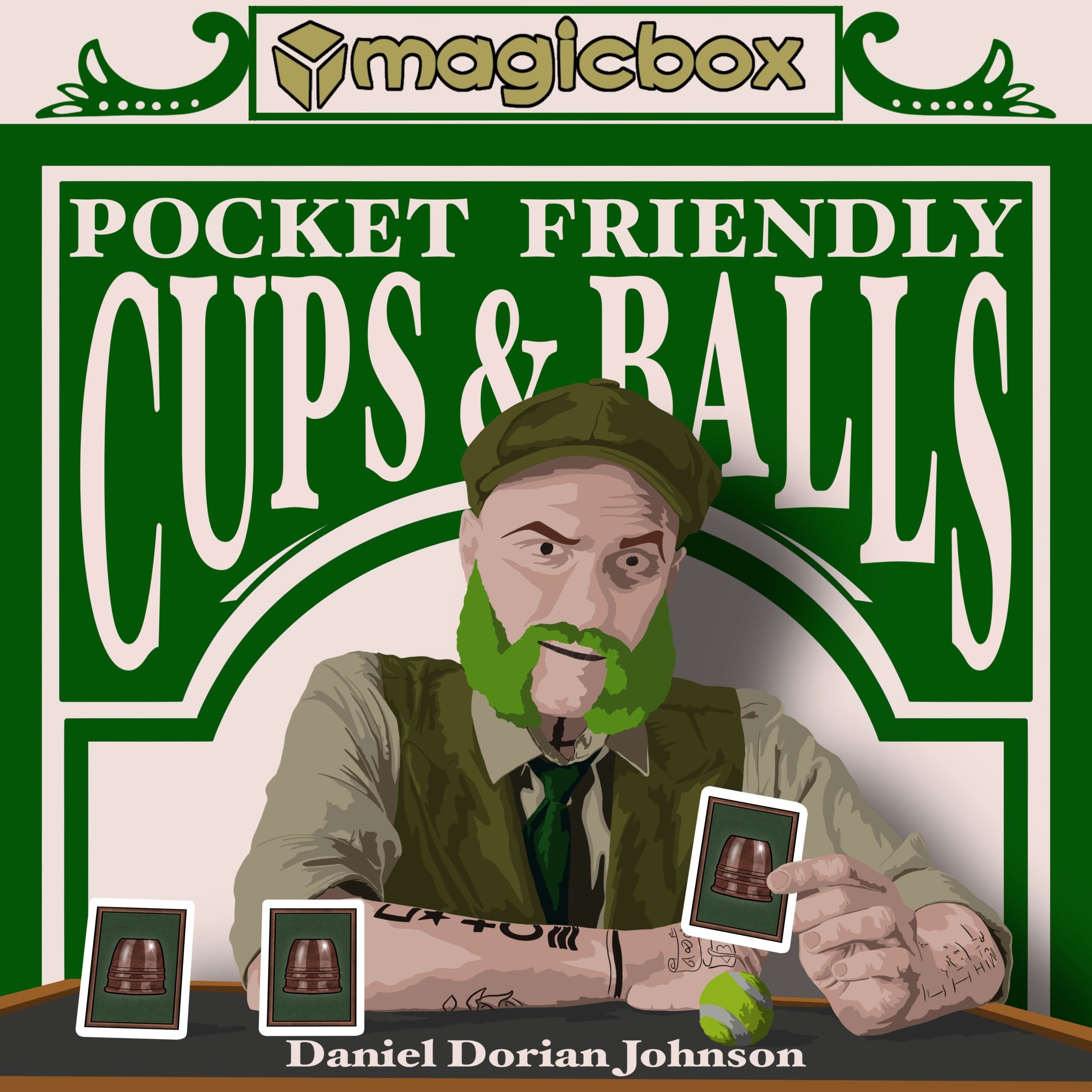 Pocket Friendly Cups & Balls